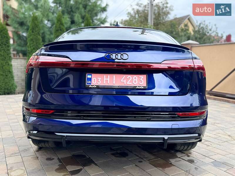 Внедорожник / Кроссовер Audi e-tron Sportback 2021 в Днепре