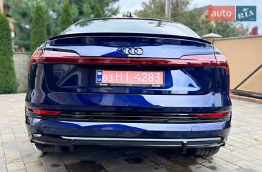 Внедорожник / Кроссовер Audi e-tron Sportback 2021 в 