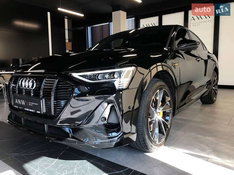 Внедорожник / Кроссовер Audi e-tron Sportback 2021 в Львове фото 4 Внедорожник / Кроссовер Audi e-tron Sportback 2021 в Львове