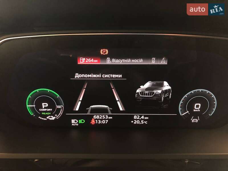 Внедорожник / Кроссовер Audi e-tron Sportback 2021 в Львове фото 34 Внедорожник / Кроссовер Audi e-tron Sportback 2021 в Львове