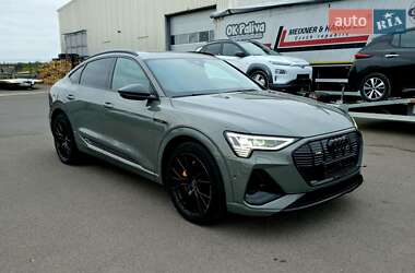 Позашляховик / Кросовер Audi e-tron Sportback 2022 в Вінниці