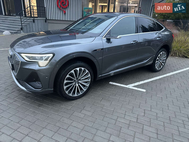 Позашляховик / Кросовер Audi e-tron Sportback 2020 в Хмельницькому фото 2 Позашляховик / Кросовер Audi e-tron Sportback 2020 в Хмельницькому