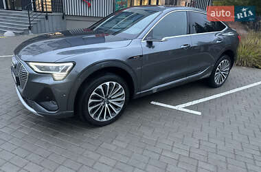 Внедорожник / Кроссовер Audi e-tron Sportback 2020 в 