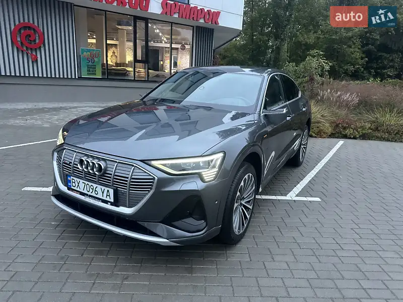 Audi e-tron Sportback