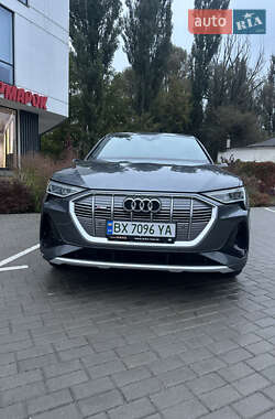 Внедорожник / Кроссовер Audi e-tron Sportback 2020 в 