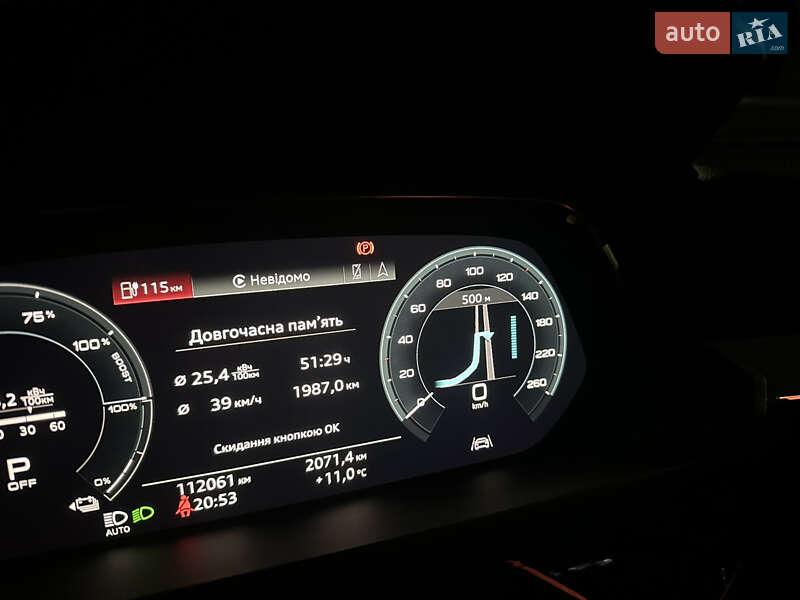 Позашляховик / Кросовер Audi e-tron Sportback 2020 в Хмельницькому фото 55 Позашляховик / Кросовер Audi e-tron Sportback 2020 в Хмельницькому