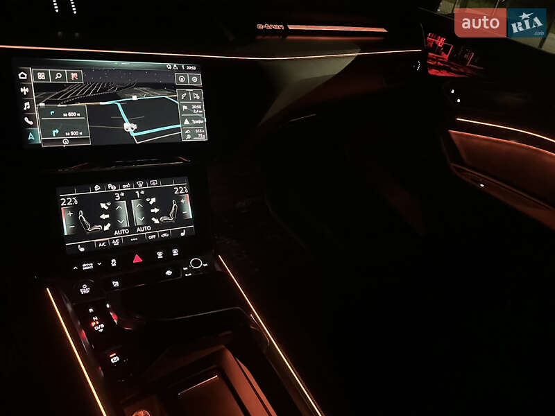 Позашляховик / Кросовер Audi e-tron Sportback 2020 в Хмельницькому фото 54 Позашляховик / Кросовер Audi e-tron Sportback 2020 в Хмельницькому