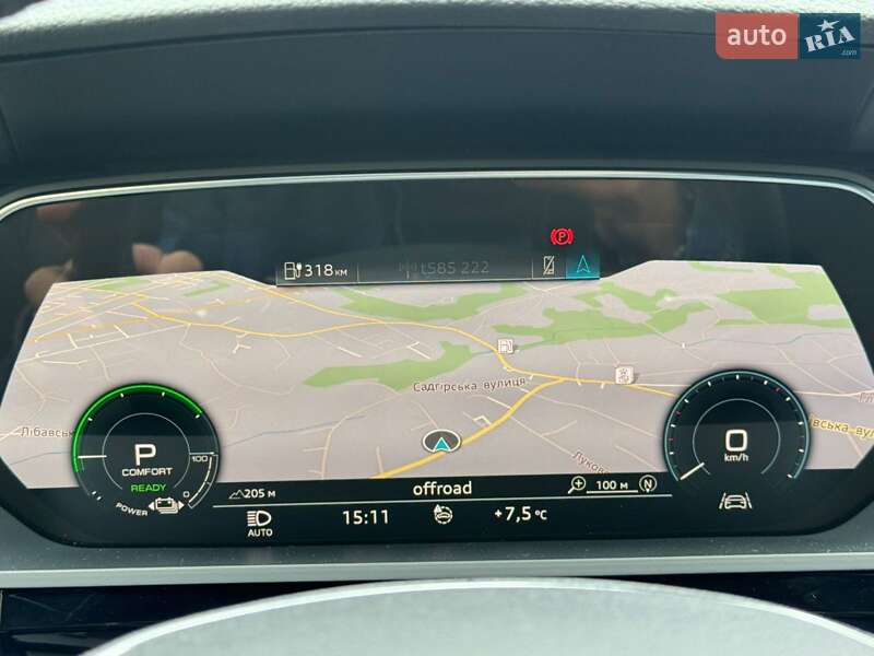 Внедорожник / Кроссовер Audi e-tron Sportback 2021 в Днепре