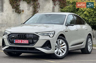 Внедорожник / Кроссовер Audi e-tron Sportback 2021 в 
