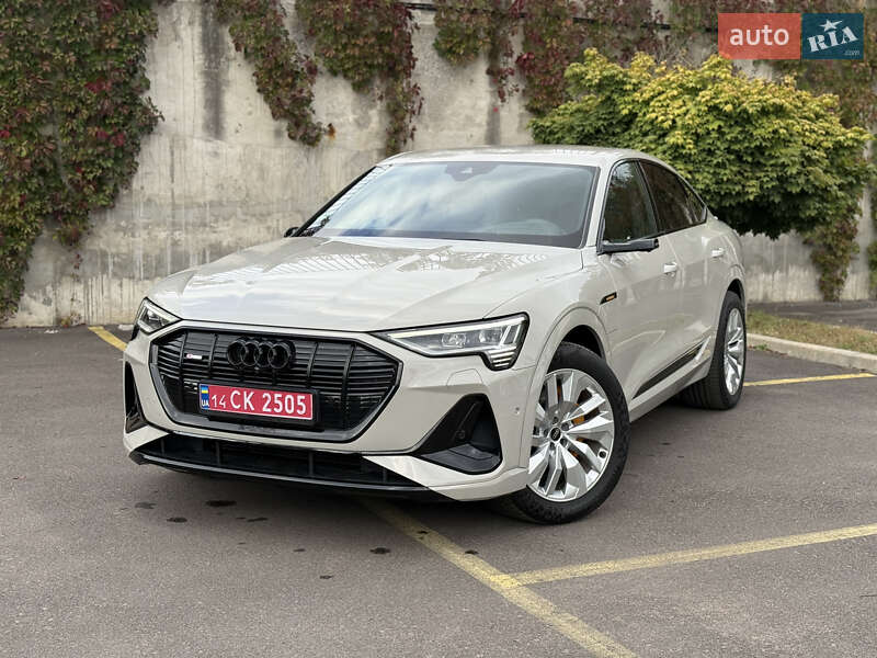 Audi e-tron Sportback 2021