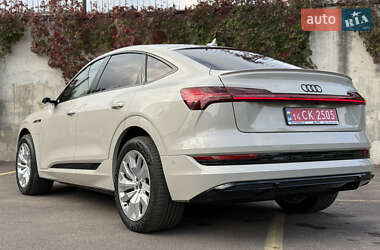 Внедорожник / Кроссовер Audi e-tron Sportback 2021 в 
