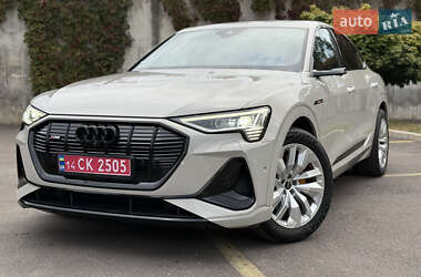 Внедорожник / Кроссовер Audi e-tron Sportback 2021 в 