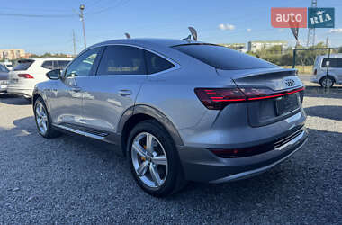Внедорожник / Кроссовер Audi e-tron Sportback 2020 в 
