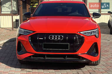 Audi e-tron Sportback 2022