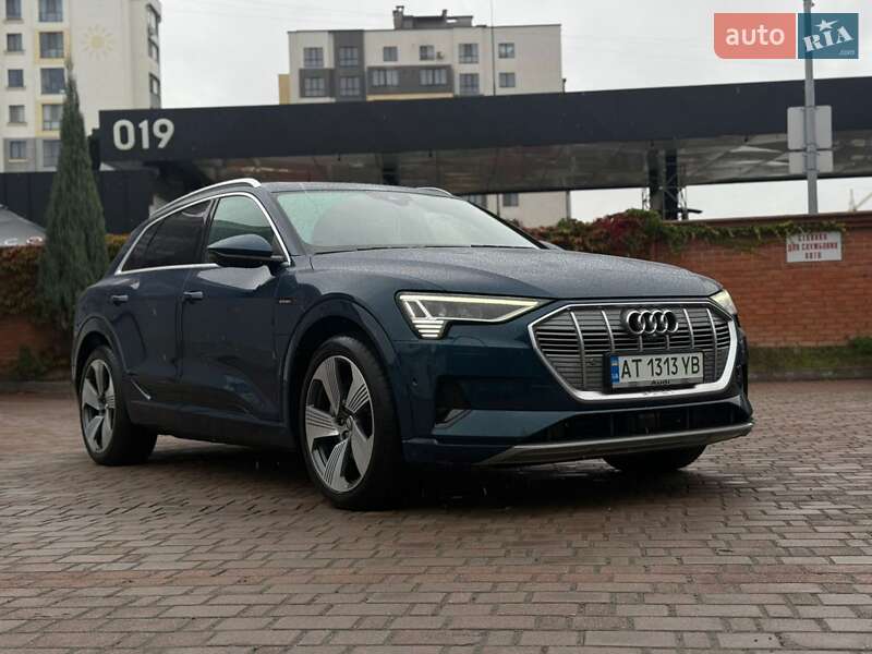 Внедорожник / Кроссовер Audi e-tron Sportback 2019 в 