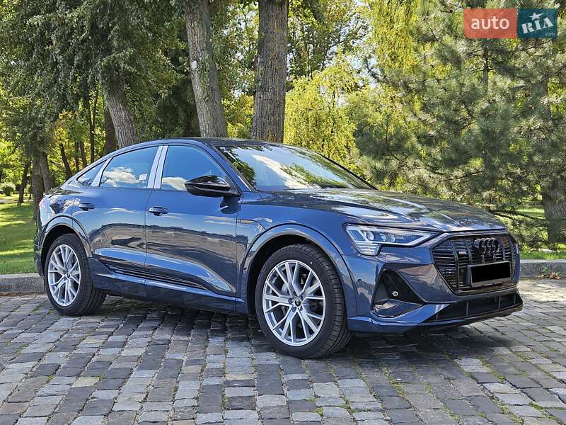 Внедорожник / Кроссовер Audi e-tron Sportback 2022 в Киеве фото Внедорожник / Кроссовер Audi e-tron Sportback 2022 в Киеве