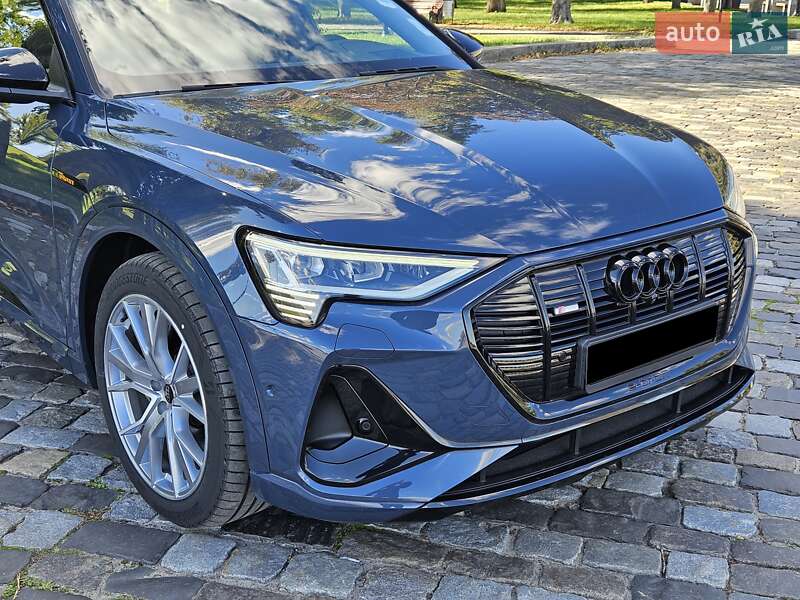 Внедорожник / Кроссовер Audi e-tron Sportback 2022 в Киеве фото 10 Внедорожник / Кроссовер Audi e-tron Sportback 2022 в Киеве