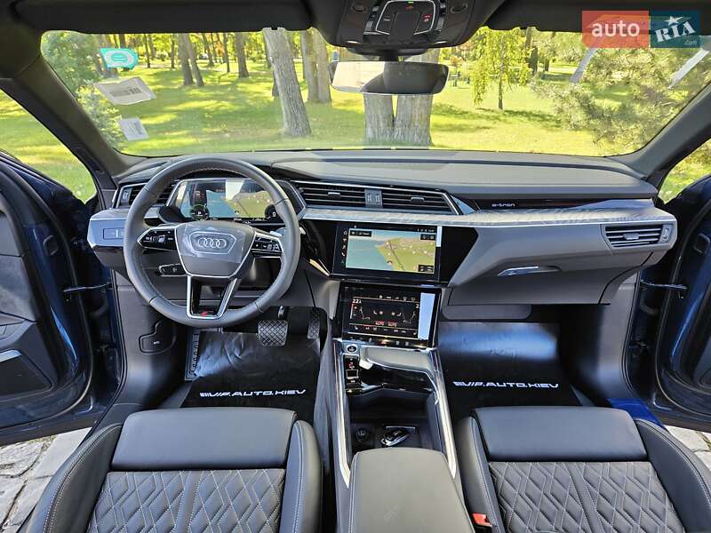 Внедорожник / Кроссовер Audi e-tron Sportback 2022 в Киеве фото 31 Внедорожник / Кроссовер Audi e-tron Sportback 2022 в Киеве