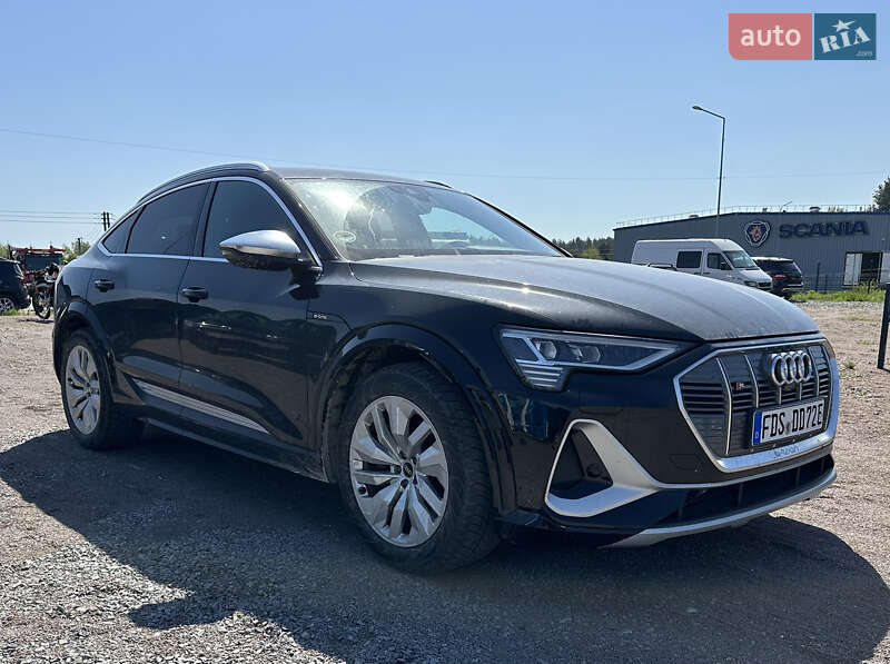 Внедорожник / Кроссовер Audi e-tron Sportback 2022 в Киеве