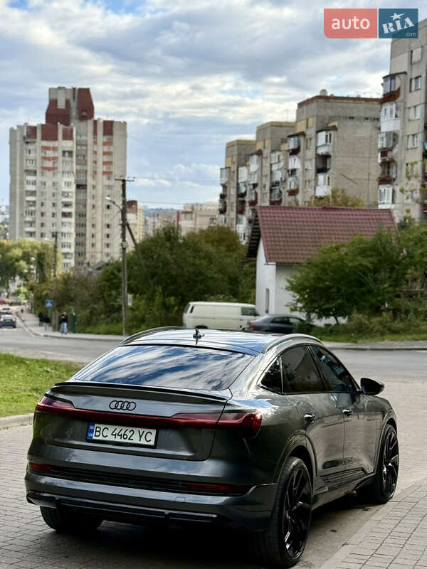 Внедорожник / Кроссовер Audi e-tron Sportback 2020 в Львове