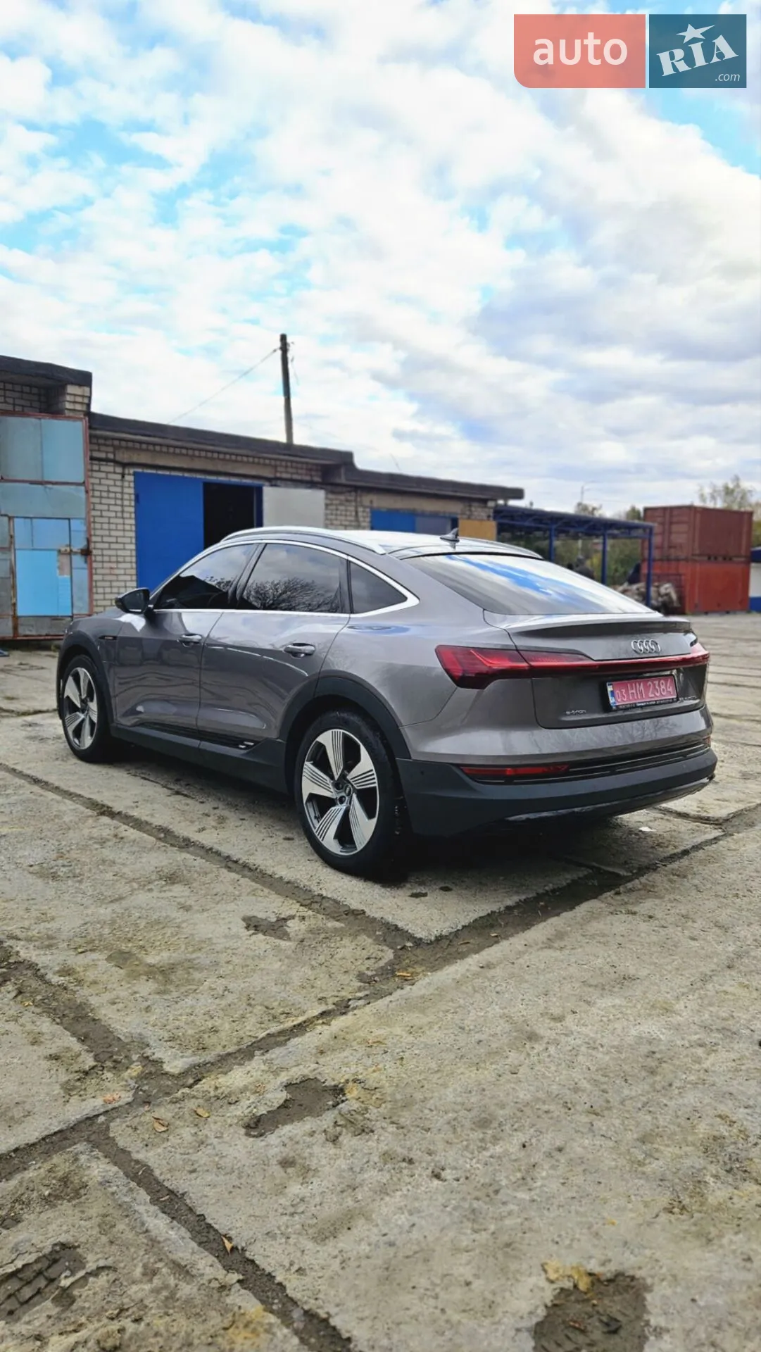 2021 Audi e-tron Sportback - мініатюра 5