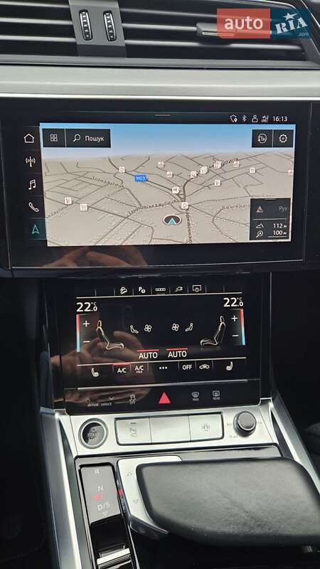 Позашляховик / Кросовер Audi e-tron Sportback 2021 в Харкові