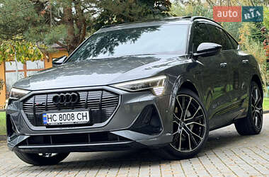 Позашляховик / Кросовер Audi e-tron Sportback 2021 в Дрогобичі