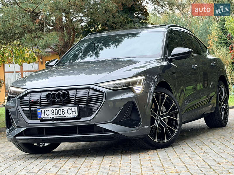 Audi e-tron Sportback 2021