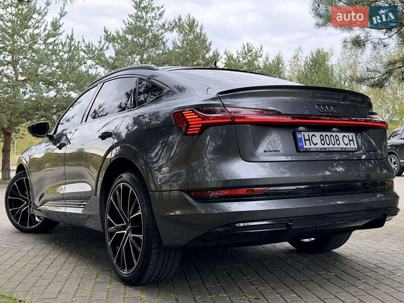 Внедорожник / Кроссовер Audi e-tron Sportback 2021 в Дрогобыче