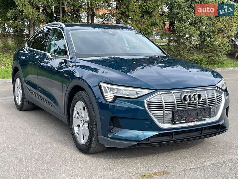 Внедорожник / Кроссовер Audi e-tron Sportback 2020 в Тернополе