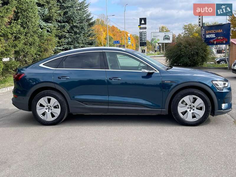 Внедорожник / Кроссовер Audi e-tron Sportback 2020 в Тернополе