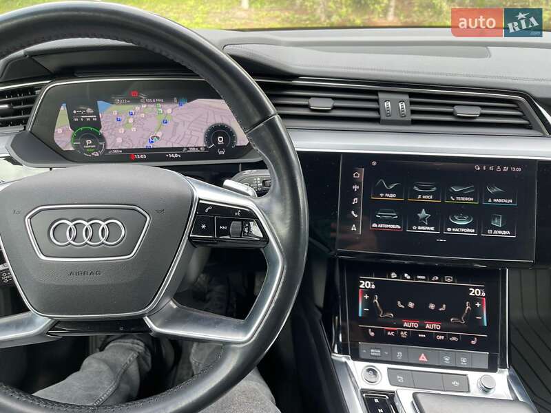 Внедорожник / Кроссовер Audi e-tron Sportback 2020 в Тернополе