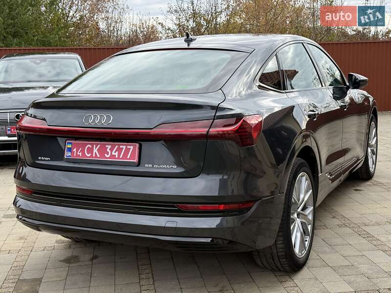 Внедорожник / Кроссовер Audi e-tron Sportback 2020 в Коломые