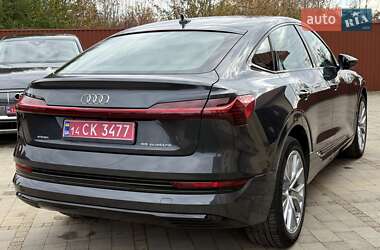 Внедорожник / Кроссовер Audi e-tron Sportback 2020 в 