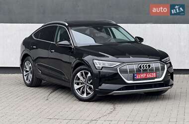 Audi e-tron Sportback 2021