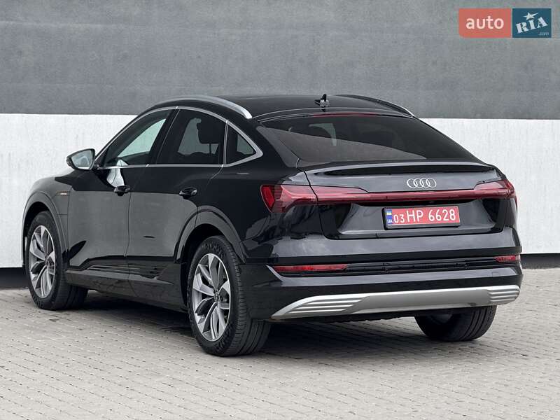 Внедорожник / Кроссовер Audi e-tron Sportback 2021 в Тернополе фото 19 Внедорожник / Кроссовер Audi e-tron Sportback 2021 в Тернополе