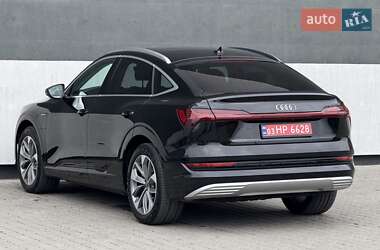 Внедорожник / Кроссовер Audi e-tron Sportback 2021 в 