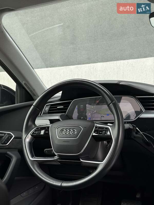Внедорожник / Кроссовер Audi e-tron Sportback 2021 в Тернополе фото 39 Внедорожник / Кроссовер Audi e-tron Sportback 2021 в Тернополе