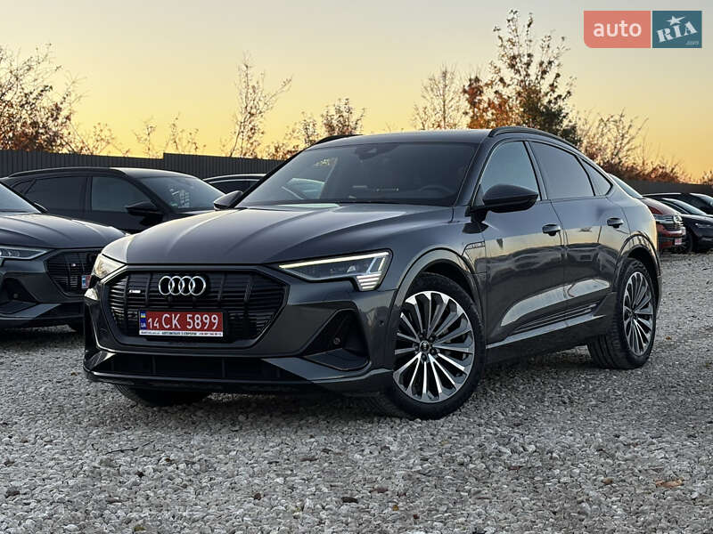 Внедорожник / Кроссовер Audi e-tron Sportback 2021 в Львове