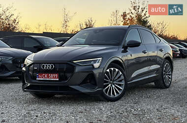 Внедорожник / Кроссовер Audi e-tron Sportback 2021 в 