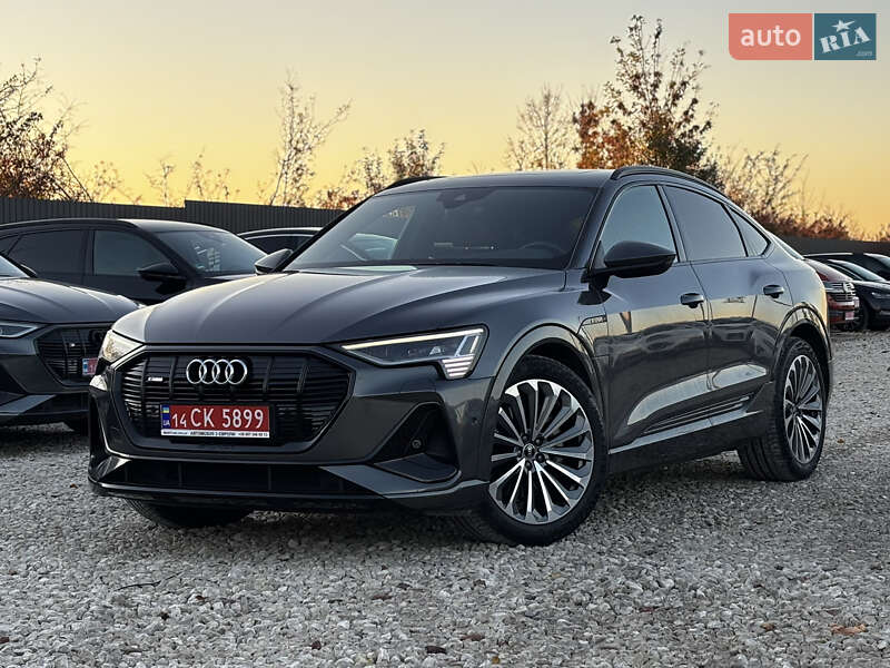 Внедорожник / Кроссовер Audi e-tron Sportback 2021 в Львове