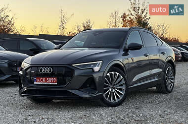 Внедорожник / Кроссовер Audi e-tron Sportback 2021 в 