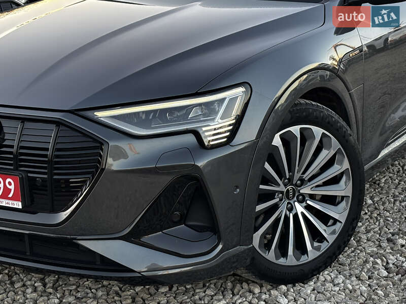 Внедорожник / Кроссовер Audi e-tron Sportback 2021 в Львове