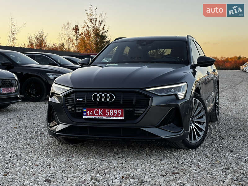 Внедорожник / Кроссовер Audi e-tron Sportback 2021 в Львове