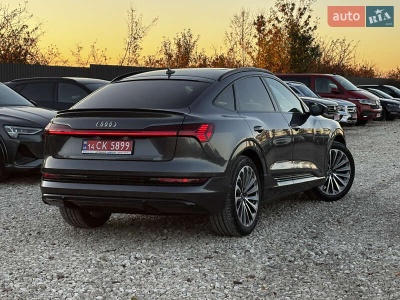 Внедорожник / Кроссовер Audi e-tron Sportback 2021 в Львове