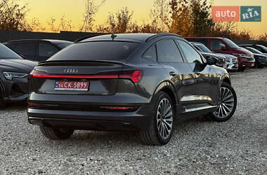 Внедорожник / Кроссовер Audi e-tron Sportback 2021 в 