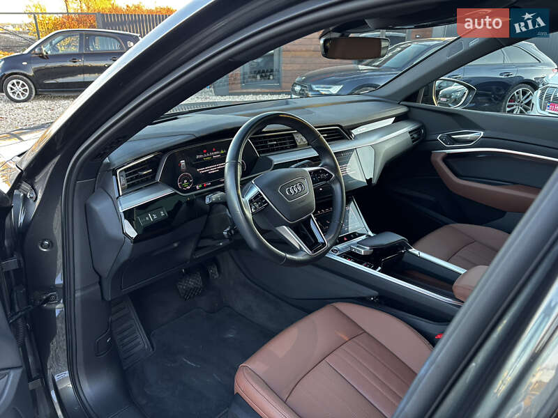Внедорожник / Кроссовер Audi e-tron Sportback 2021 в Львове