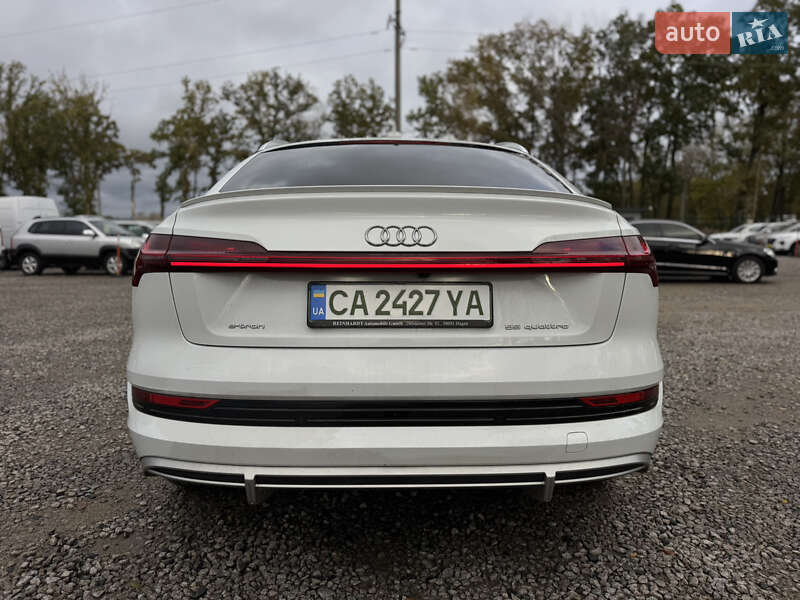 Позашляховик / Кросовер Audi e-tron Sportback 2022 в Умані фото 6 Позашляховик / Кросовер Audi e-tron Sportback 2022 в Умані