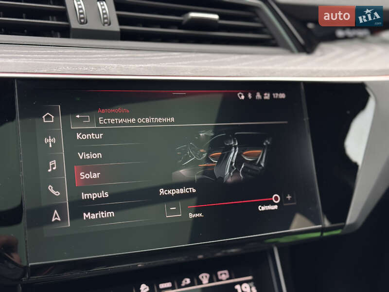 Позашляховик / Кросовер Audi e-tron Sportback 2022 в Умані фото 22 Позашляховик / Кросовер Audi e-tron Sportback 2022 в Умані