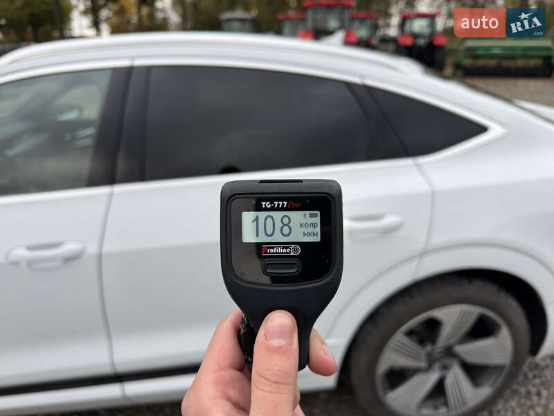 Позашляховик / Кросовер Audi e-tron Sportback 2022 в Умані фото 41 Позашляховик / Кросовер Audi e-tron Sportback 2022 в Умані
